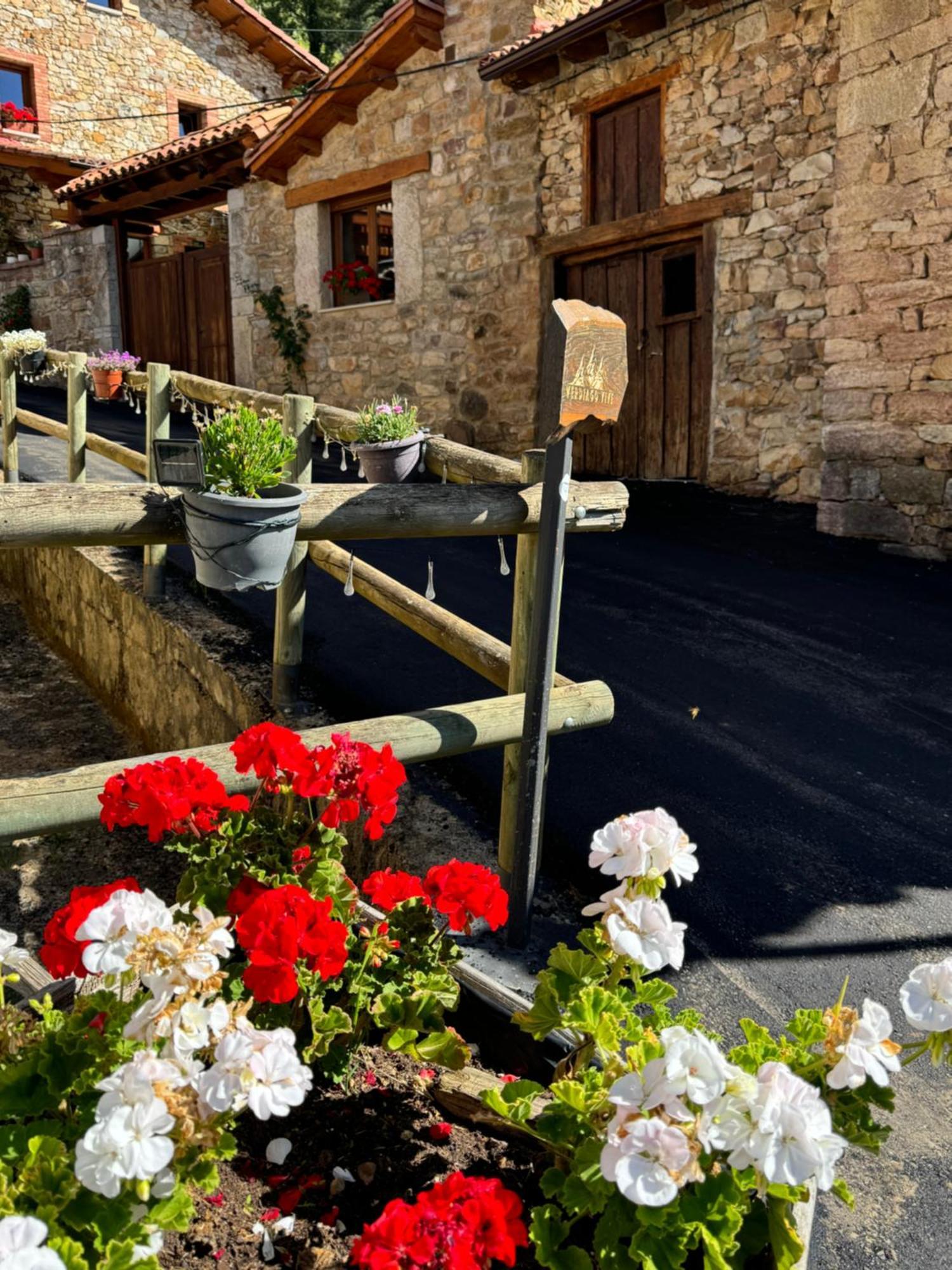 El Hotel De Verdiago Eksteriør billede