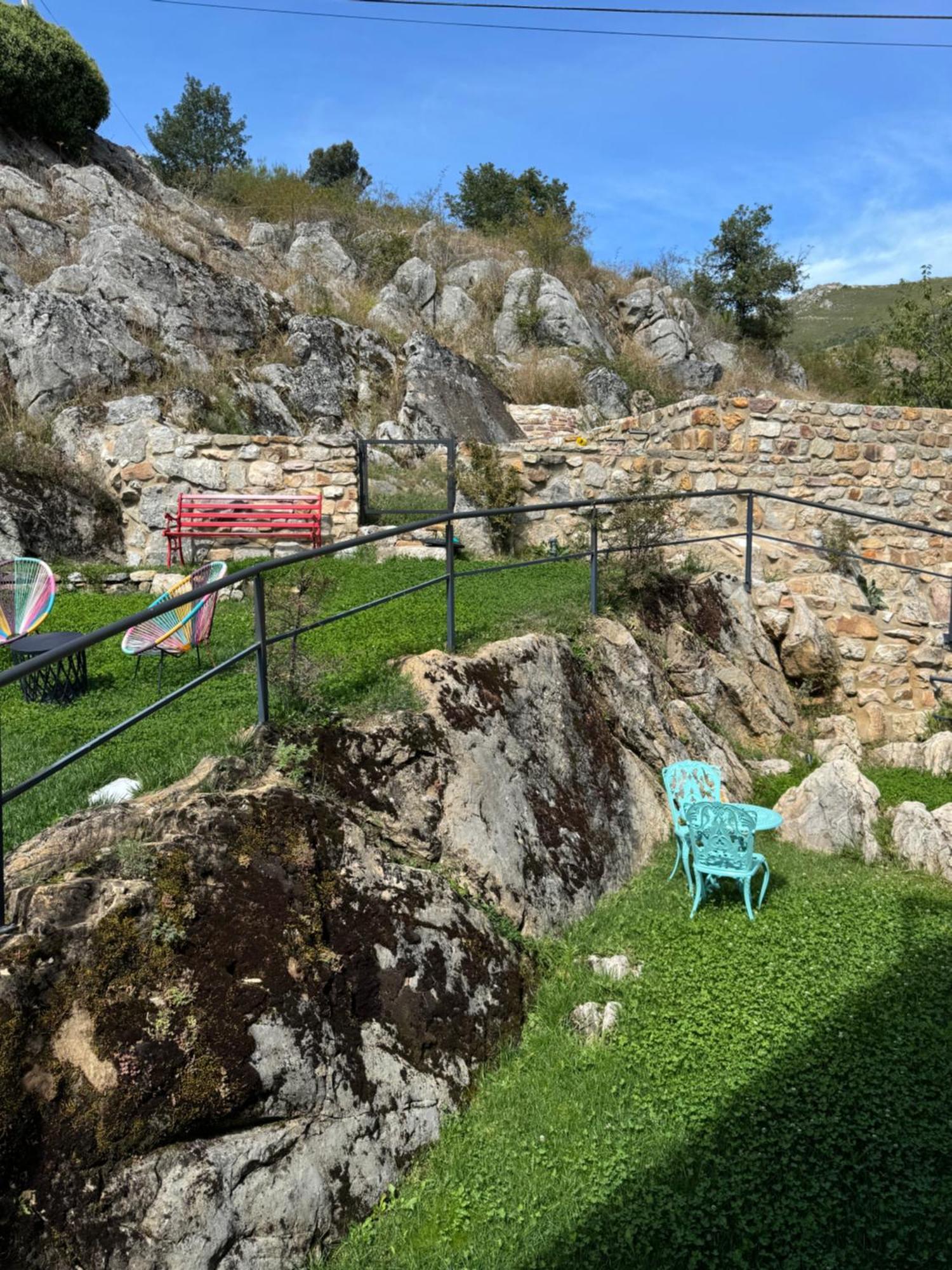 El Hotel De Verdiago Eksteriør billede